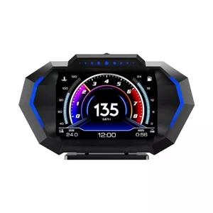 هدآپ دیسپلی Head-up Display خودرو دارای کانکتور OBD2 مدل P24
