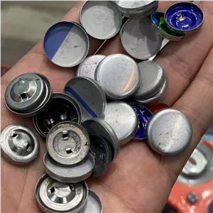 پوکه دکمه پارچه ای سایز 20 بسته 50 عددی(خرازی)