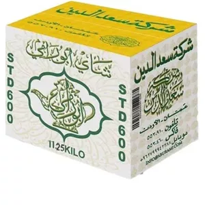 چای سعدالدین ابورامی کد 600 کارتن 11کیلو 250 گرم