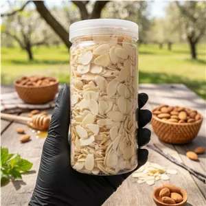 پرک بادام شیرین 250 گرمی