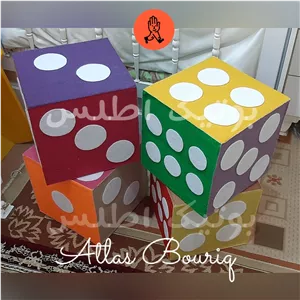 تاس نمدی 30 در 30