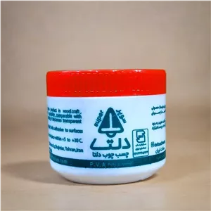 چسب چوب دلتا سوپر نیم لیتری