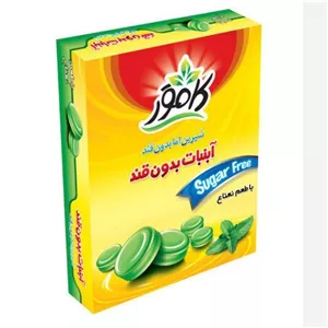 ابنبات نعنایی بدون قندکامور