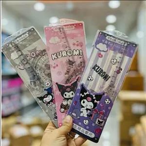 ست خطکش ، گونیا و نقاله- طرح کرومی دوستان -انعطاف پذیر 