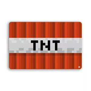 ماوس پد مخصوص بازی شادیت مدل Minecraft کد1161 سایز 3724 سانتی متر
