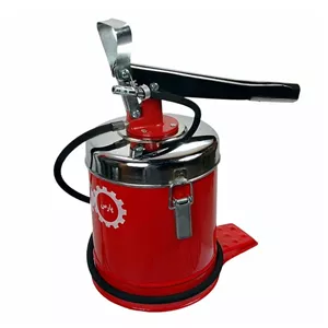 پمپ گریس سطلی پارس مدل AJ-PARS-5LITR ظرفیت 5 کیلو گرم