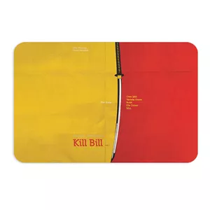 ماوس پد مستر پیکد طرح فیلم Kill Bill کد PCD-GP1060