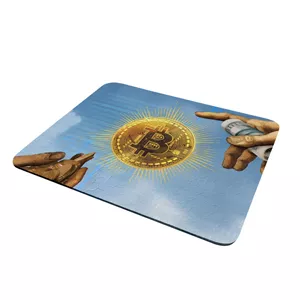 ماوس پد مدل بیت کویین کد M-10210مدل 1