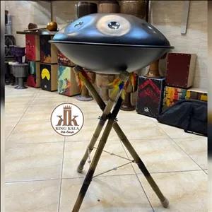 سه پایه هنگدرام چوب بامبو با قابلیت جمع شدن و حمل آسان 