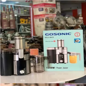 آبمیوه گیری گوسونیک مدل GSJ-803 ظرفیت 1 لیترتک کاره 3 سرعته