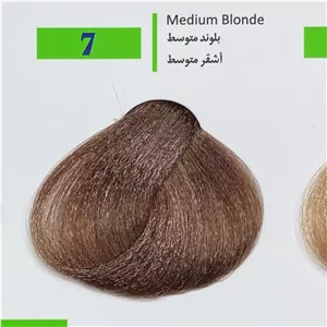 رنگ مو سوبارو بلوند متوسط 7 حجم 120 میل