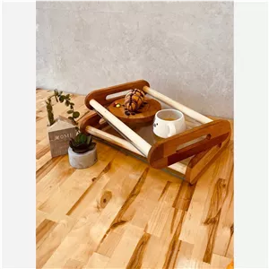 سینی کف شیشه ای وینا 