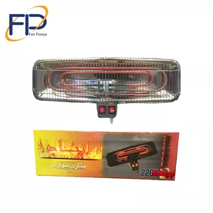 بخاری برقی حمام حفاظ دار برند اتحاد-پسکرایه است