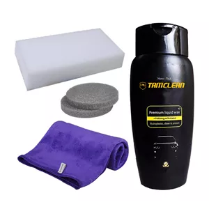 کیت ترمیم رنگ خودرو تام کلین مدل TC-002 وزن 500 گرم مجموعه پنج عددی