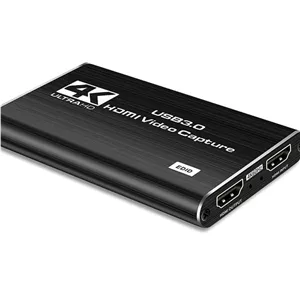 کپچر اکسترنال HDMI 4K مینی تک با Loop HDMI (پس کرایه