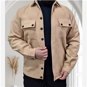 شکت گرم مردانه دوجیب کد 617
