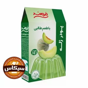 پودرژله طالبی فرمند