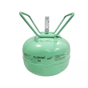 گاز r22 برند Floron وزن 3 کیلوگرم خالص (پس کرایه)