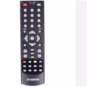 کنترل گیرنده دیجیتال ایکس ویژن xvison
