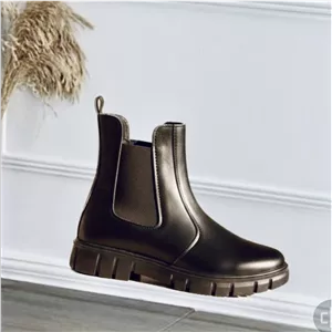 کفش نیم ساق کاملیا نیم بوت بغل کش  پوتین بوت ساقدار زنانه 