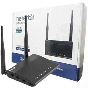 مودم روتر +ADSL2 نتربیت 2آنتن مدل NSL-122