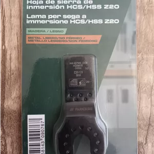تیغه اره غوطه ور پارکساید مدل HCS HSS Z20