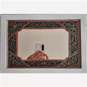 آینه ویترای رومیزی یا دیواری(پس کرایه)
