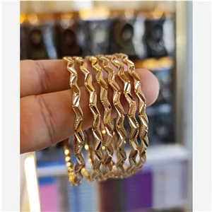 النگو باریک پیچ طلاروس هندی 
