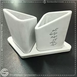 جامدادی مثلثی بتنی (20 عدد) 