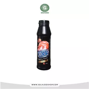سس تاپینگ توت فرنگی کن سی 500 گرم