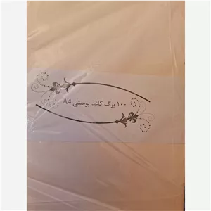 کاغذ پوستی آ4 بسته 10 عددی