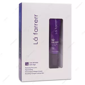 کرم دور چشم رفع چین و چروک زیر 40 سال لافارر 15ml