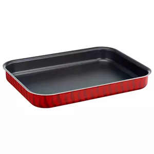 تابه  ظرف فر مستطیل تفال مدل Tempo Flame سایز 27 37