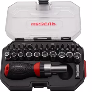 ست بکس وپیچ گوشتی 41 عددی محصول شرکت وایزآپ wiseup 