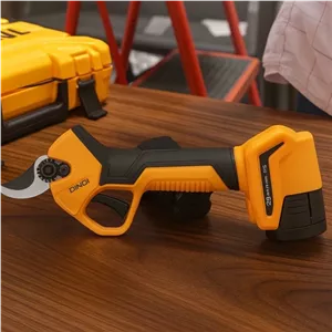 قیچی  شارژی  باغبانی محصول شرکت دینگشی 