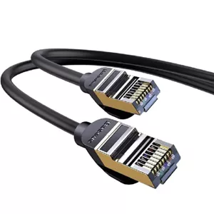 کابل شبکه CAT7 برند BASEUS متراژ 10 متر (رنگ مشکی)