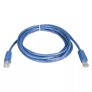 کابل شبکه 2 متری CAT5E آبی رنگ دی-لینک مدل NCB-5EUBLUR1-2