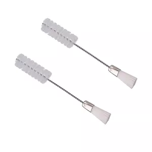 فرچه تمیزکاری چرخ خیاطی مدل دوسر بسته 2 عددی