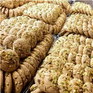 شیرینی قرابیه بادامی تبریز ارسال از تبریز
