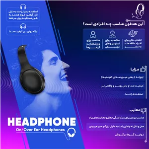هدفون لاجیتک مدل H111