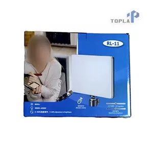 نور ثابت حرفه ای سافت LED مدل RL-11 با پایه و کنترل بی‌سیم