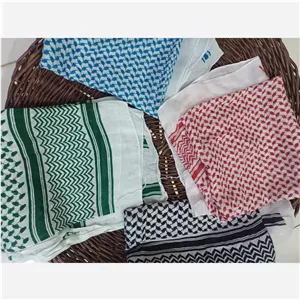 چفیه عربی فلسطینی بزرگ