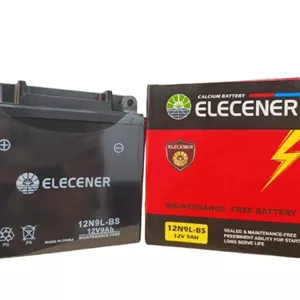 باتری 7 آمپر 12N7-BS (تپل) Elecener