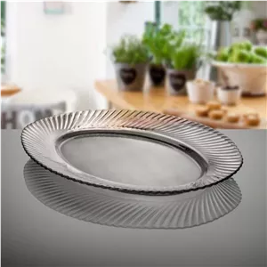 دیس جفتی بیضی بلور دایموند (پس کرایه)