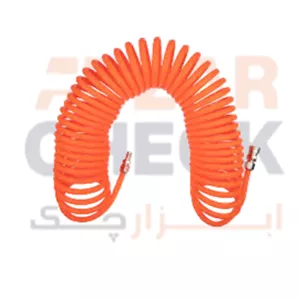 شیلنگ فنری 15 متری(12) فشارقوی