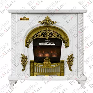 بخاری گازی( شومینه ) بهکاران مدل نیو پرنس 40000 (پس کرایه)