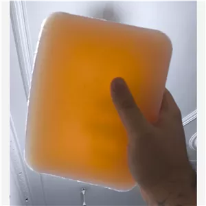 پایه صابون گلیسیرینه نیمه شفاف طبیعی 1000گرمی
