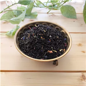 چای مراکشی اصل اکبر با عطر و طعم میوه های استوایی (100 گرم فله ای)