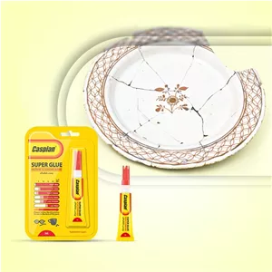 چسب قطره ای 3 گرمی کاسپین چسب فوری قطره ای کاسپین (تاریخ روز)