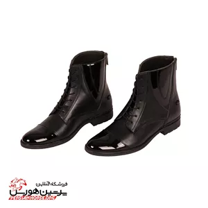 نیم بوت بند دار ورنی پیتکو